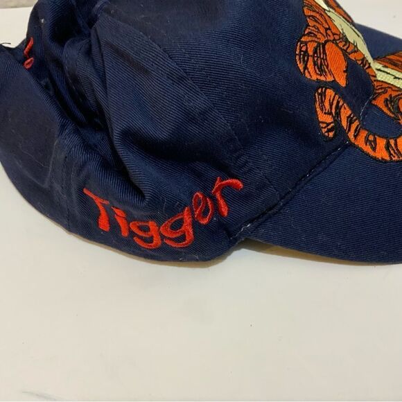 Tigger Vintage Navy Blue Cotton Snapback Hat - Picture 2 of 6